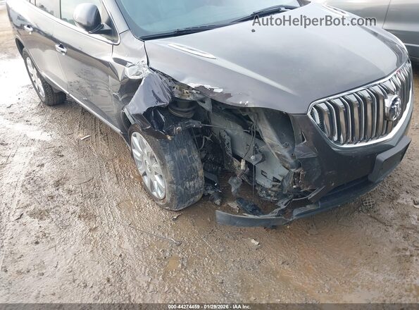 5GAKRBKD0HJ328357 2017 BUICK ENCLAVE Black Widok z przodu