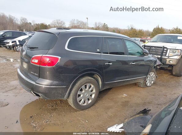 5GAKRBKD0HJ328357 2017 BUICK ENCLAVE Black Tył prawy