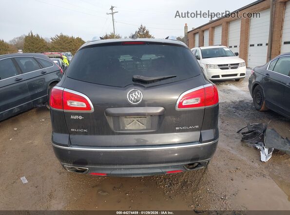 5GAKRBKD0HJ328357 2017 BUICK ENCLAVE Black 