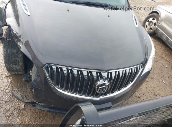 5GAKRBKD0HJ328357 2017 BUICK ENCLAVE Black Widok wnętrza z tyłu