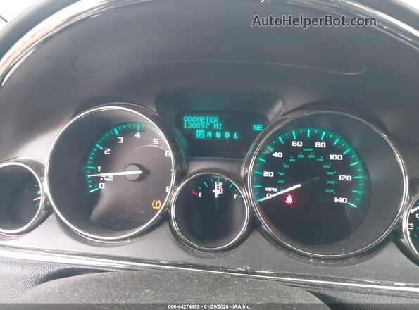 5GAKRBKD0HJ328357 2017 BUICK ENCLAVE Black Widok tylnych siedzeń