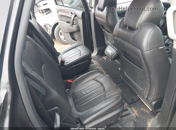 5GAKRBKD0HJ328357 2017 BUICK ENCLAVE Black Widok naklejki z numerem VIN