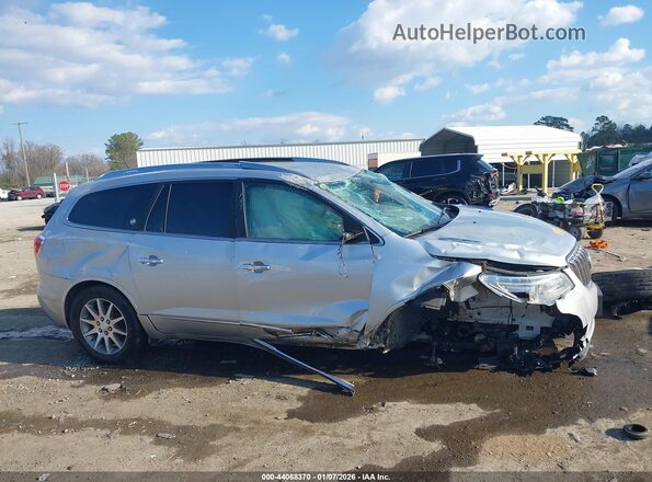 5GAKRBKD2HJ260871 2017 BUICK ENCLAVE Серебряный Панорамный вид салона 360°