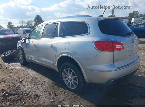 5GAKRBKD2HJ260871 2017 BUICK ENCLAVE Серебряный Задняя левая четверть
