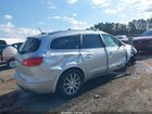 2017 Buick Enclave Leather Серебряный vin: 5GAKRBKD2HJ260871