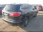 2016 Buick Enclave Leather Черный vin: 5GAKRBKD7GJ254546