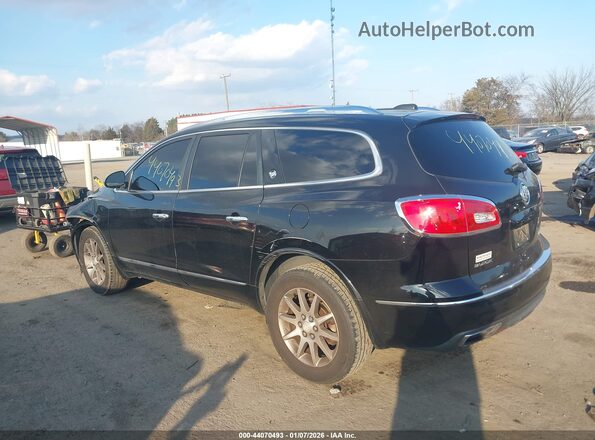 5GAKRBKD7GJ254546 2016 BUICK ENCLAVE Черный Задняя левая четверть