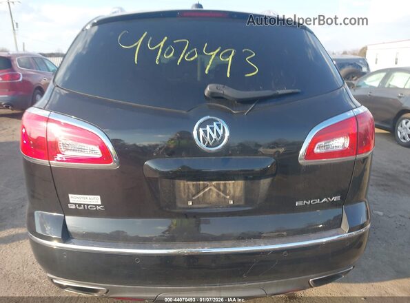 5GAKRBKD7GJ254546 2016 BUICK ENCLAVE Черный 