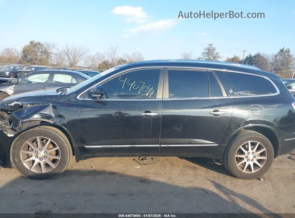 5GAKRBKD7GJ254546 2016 BUICK ENCLAVE Черный Панорамный вид салона 360°