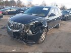 2016 Buick Enclave Leather Черный vin: 5GAKRBKD7GJ254546