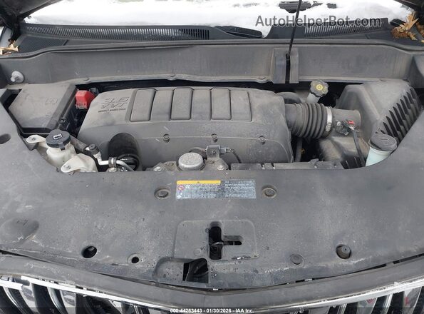 5GAKRBKD8HJ201663 2017 BUICK ENCLAVE Темно-бордовый Вид сзади