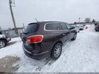 2017 Buick Enclave Leather Темно-бордовый vin: 5GAKRBKD8HJ201663