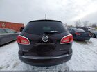 2017 Buick Enclave Leather Темно-бордовый vin: 5GAKRBKD8HJ201663