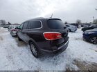 2017 Buick Enclave Leather Темно-бордовый vin: 5GAKRBKD8HJ201663