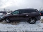 2017 Buick Enclave Leather Темно-бордовый vin: 5GAKRBKD8HJ201663