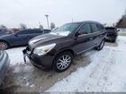 2017 Buick Enclave Leather Темно-бордовый vin: 5GAKRBKD8HJ201663