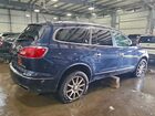 2016 Buick Enclave Синий vin: 5GAKVBKD1GJ338860