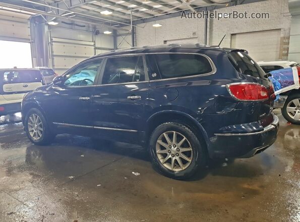 5GAKVBKD1GJ338860 2016 BUICK ENCLAVE Синий Задняя левая четверть