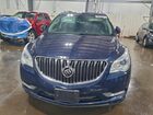 2016 Buick Enclave Синий vin: 5GAKVBKD1GJ338860
