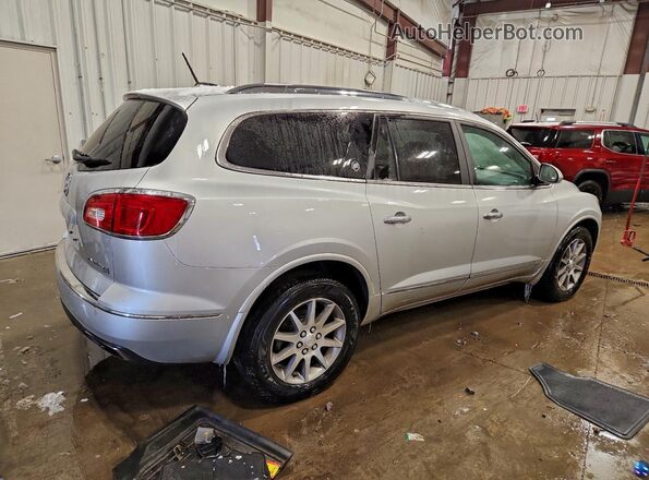 5GAKVBKD9GJ304374 2016 BUICK ENCLAVE Silver Задня права чверть
