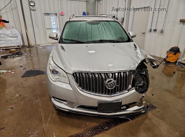 5GAKVBKD9GJ304374 2016 BUICK ENCLAVE Silver Вид спереду