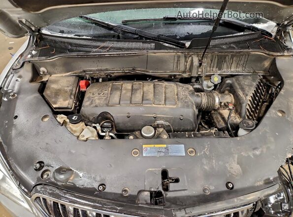5GAKVBKD9GJ304374 2016 BUICK ENCLAVE Silver Вид підкапотного простору