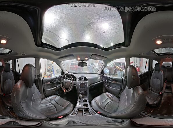 5GAKVBKD9GJ304374 2016 BUICK ENCLAVE Silver Панорамний вид салону 360°