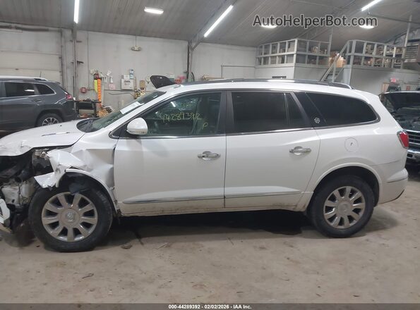 5GAKVBKDXHJ308015 2017 BUICK ENCLAVE Белый Панорамный вид салона 360°
