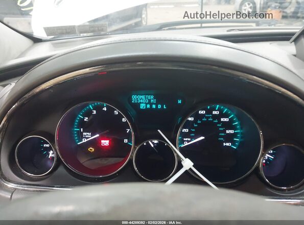5GAKVBKDXHJ308015 2017 BUICK ENCLAVE Белый Вид задних сидений
