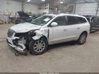 2017 Buick Enclave Leather Белый vin: 5GAKVBKDXHJ308015