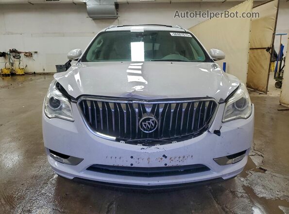 5GAKVCKD5GJ276448 2016 BUICK ENCLAVE Белый Вид спереди