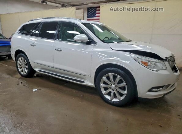 5GAKVCKD5GJ276448 2016 BUICK ENCLAVE Белый Передняя правая четверть