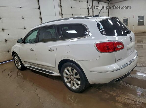 5GAKVCKD5GJ276448 2016 BUICK ENCLAVE Белый Задняя левая четверть