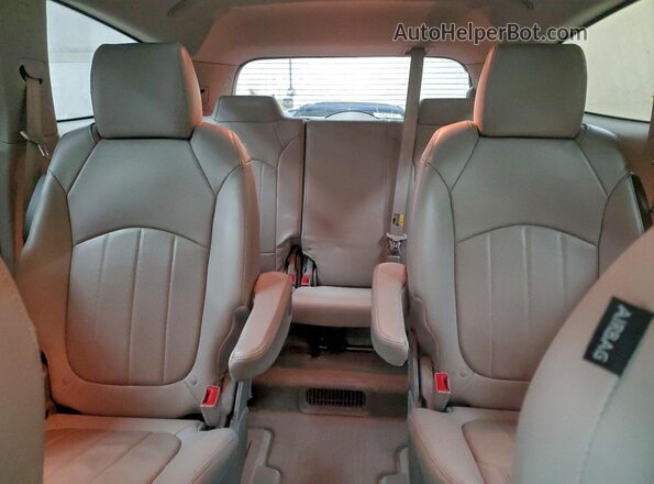 5GAKVCKD5GJ276448 2016 BUICK ENCLAVE Белый Вид задних сидений