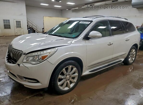 5GAKVCKD5GJ276448 2016 BUICK ENCLAVE Белый Передняя левая четверть
