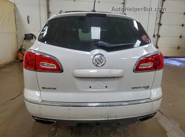 5GAKVCKD5GJ276448 2016 BUICK ENCLAVE Белый Вид сзади