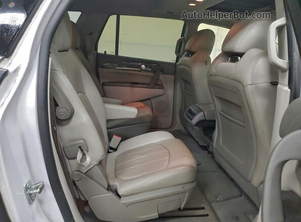 5GAKVCKD5GJ276448 2016 BUICK ENCLAVE Белый Вид задней части салона