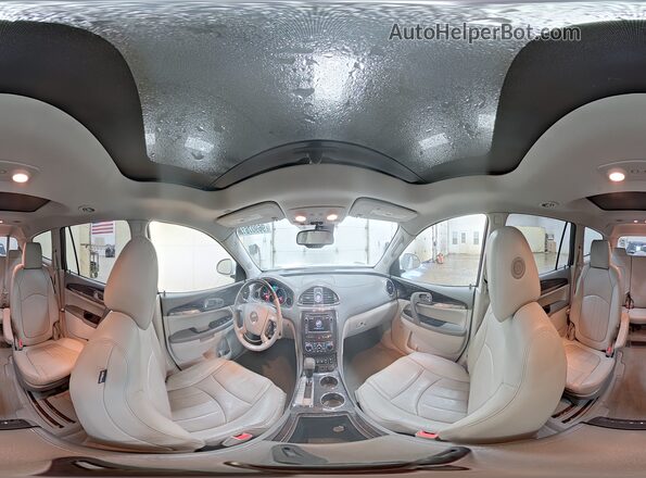 5GAKVCKD5GJ276448 2016 BUICK ENCLAVE Белый Панорамный вид салона 360°