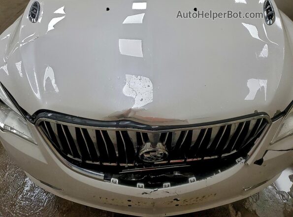 5GAKVCKD5GJ276448 2016 BUICK ENCLAVE Белый Вид подкапотного пространства