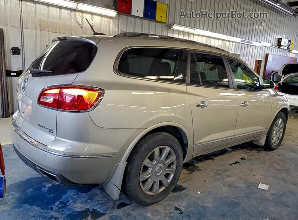 5GAKVCKD7GJ272031 2016 BUICK ENCLAVE Beige Задня права чверть