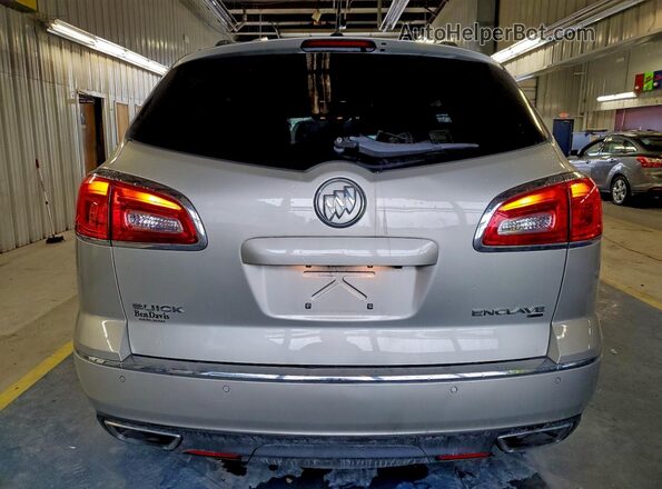 5GAKVCKD7GJ272031 2016 BUICK ENCLAVE Beige Вид ззаду