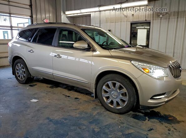 5GAKVCKD7GJ272031 2016 BUICK ENCLAVE Beige Передня права чверть