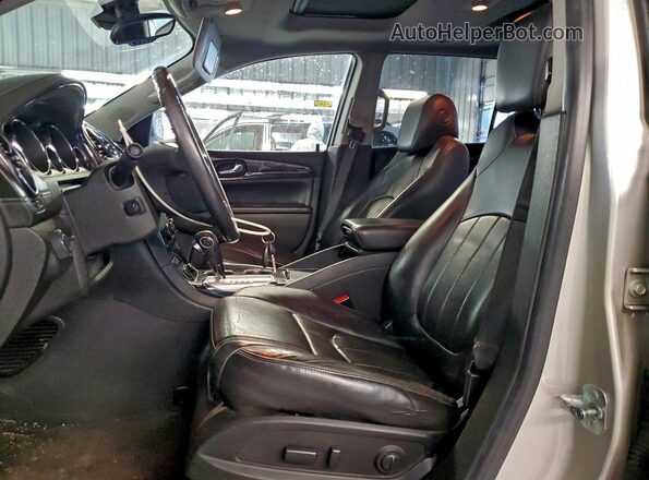 5GAKVCKD7GJ272031 2016 BUICK ENCLAVE Beige Вид салону спереду