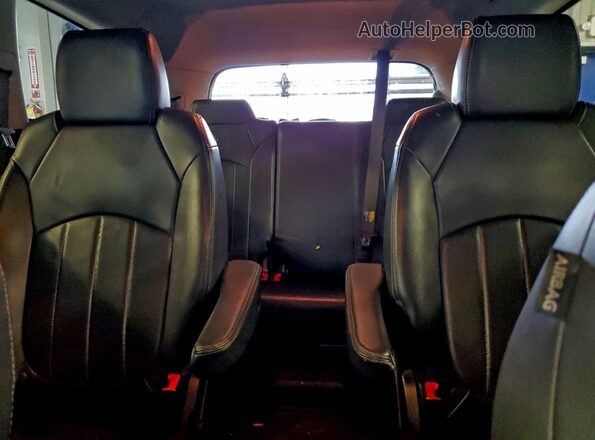 5GAKVCKD7GJ272031 2016 BUICK ENCLAVE Beige Вид задніх сидінь