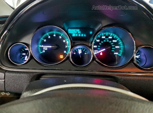 5GAKVCKD7GJ272031 2016 BUICK ENCLAVE Beige Вид щитка приладів
