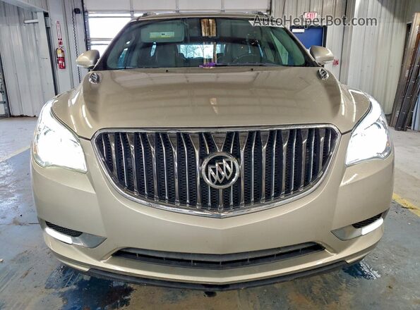 5GAKVCKD7GJ272031 2016 BUICK ENCLAVE Beige Вид спереду