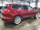 2017 Buick Enclave Red vin: 5GAKVCKDXHJ184205