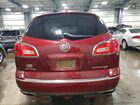 2017 Buick Enclave Red vin: 5GAKVCKDXHJ184205