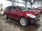 2017 Buick Enclave Red vin: 5GAKVCKDXHJ184205