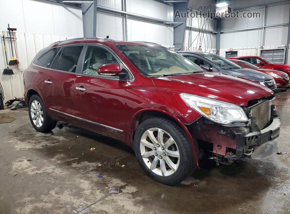 5GAKVCKDXHJ184205 2017 BUICK ENCLAVE Red Delantero derecho